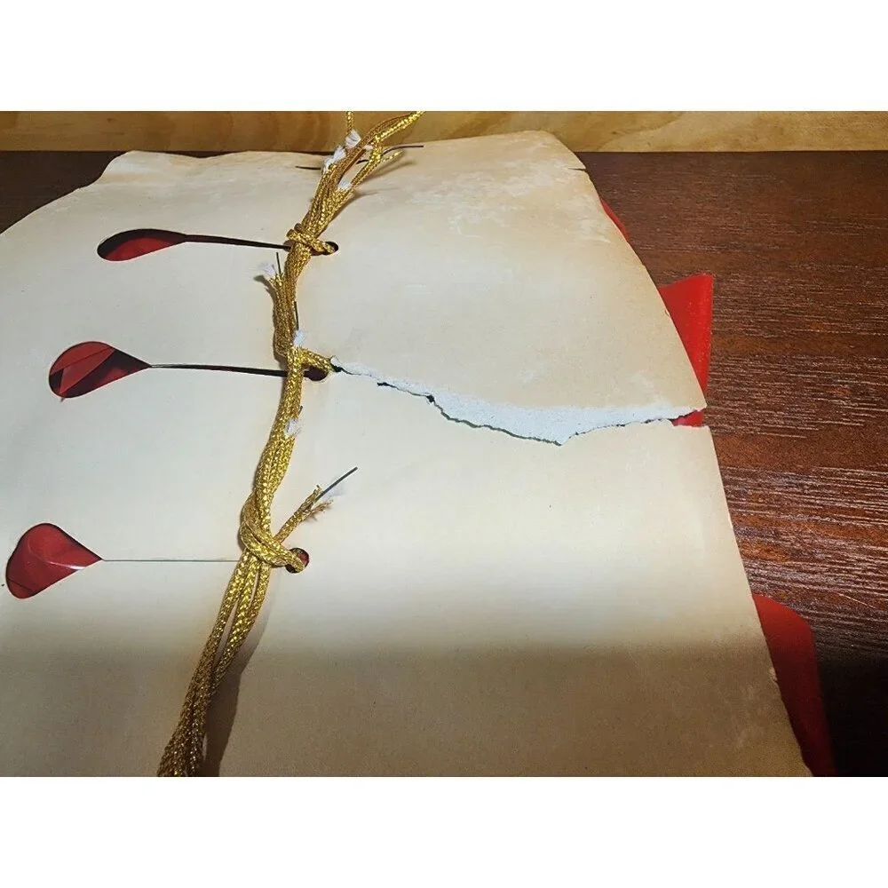 Vintage Trim-a-Tree Bows 6 Pack NEW In Package Christmas Decor Old Stock